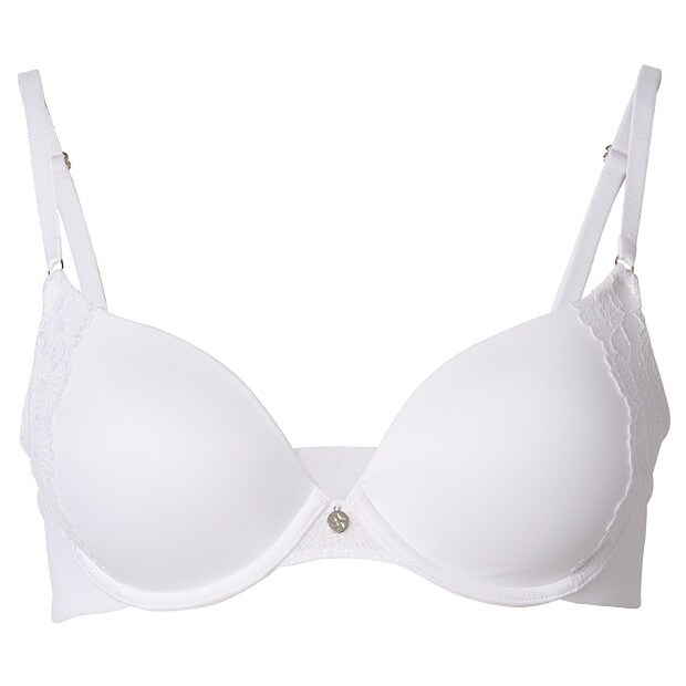Remarkable Push Up Bra - White, Style:IC1201PH Remarkable Push Up Bra - White, Style:IC1201PH