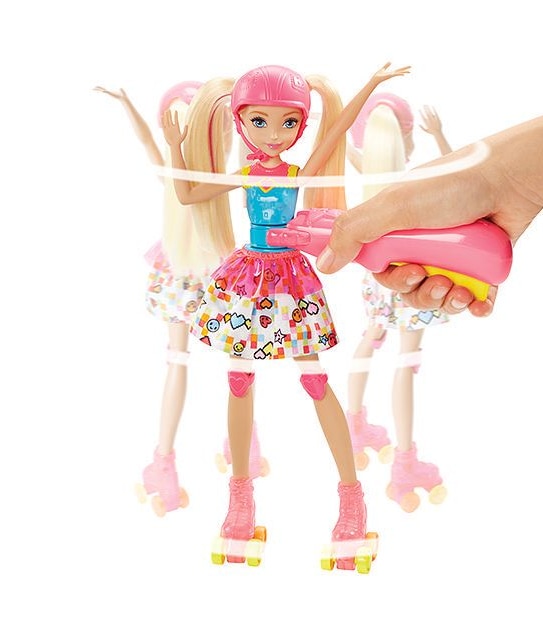 Barbie&reg; Video Game Hero&trade; Light Up Skates Barbie Doll