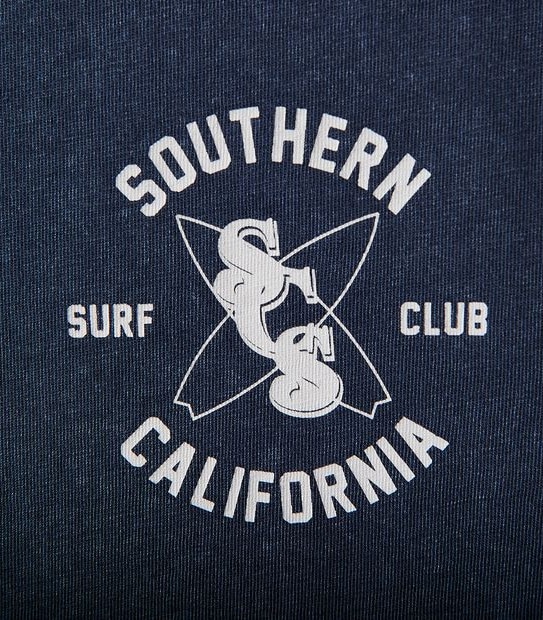 Garment Dyed Print T-shirt