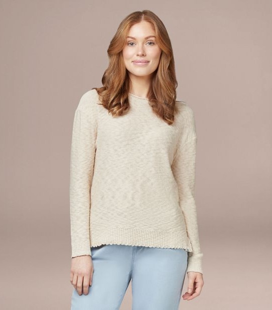 Piping Hot Drop Shoulder Knit Top