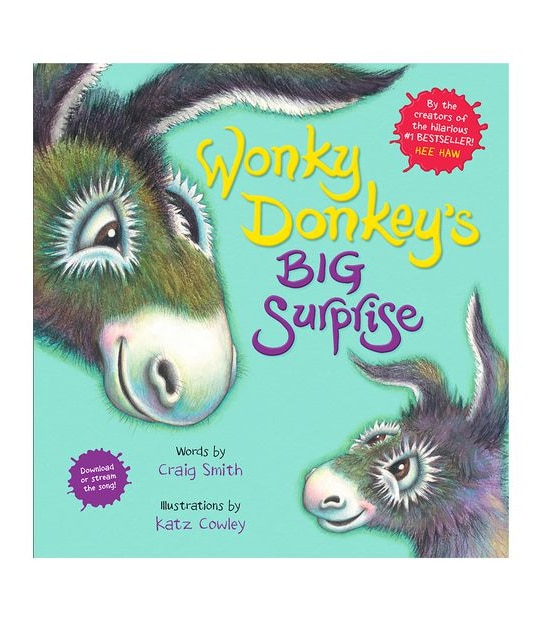 Wonky Donkey's Big Surprise - Craig Smith