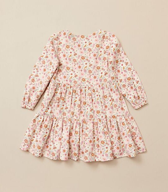 Woven Floral Dress