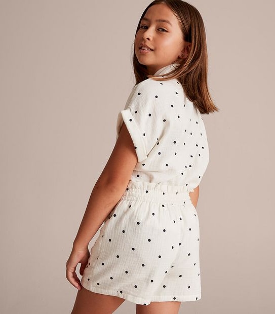 Polka Dot Shorts