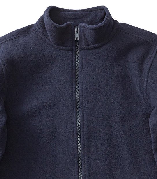 Unisex School Polar Fleece Jacket - Navy Blue
