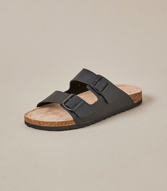 Mens Simon Moulded Cork Sandals