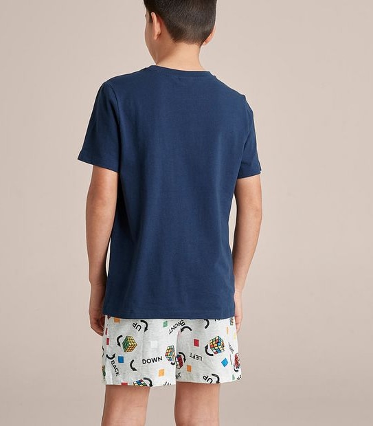 Unisex Kids Family Matching Rubiks Pyjama Set