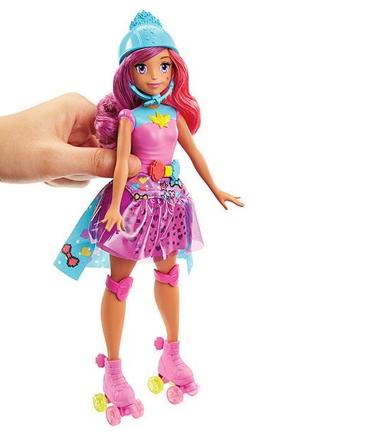 Barbie&reg; Video Game Hero&trade; Match Game Princess&trade; Doll 2 of 4