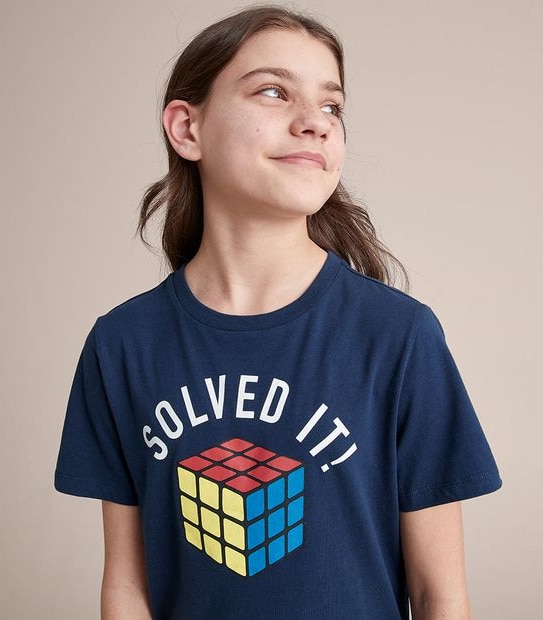 Unisex Kids Family Matching Rubiks Pyjama Set