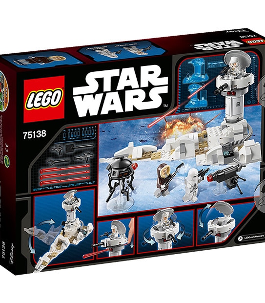 LEGO&reg; Star Wars&trade; Hoth&trade; Attack 75138