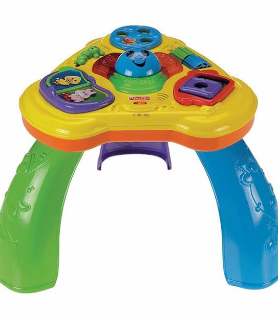 Fisher-Price Lights + Sounds Activity Table