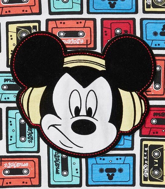 Disney Baby Mickey Mouse Short Sleeve T-Shirt
