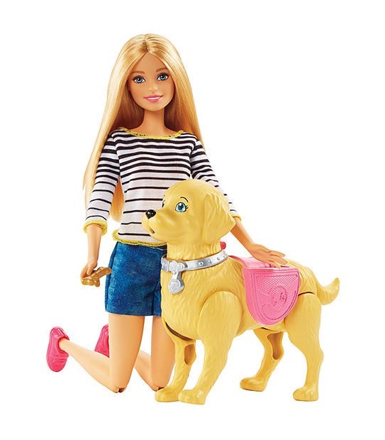 Barbie&reg; Walk & Potty Pup