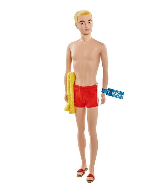 Barbie Ken 60th Anniversary Doll