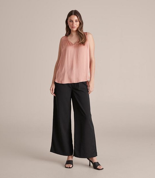 Preview V-Neck Soft Tank Top