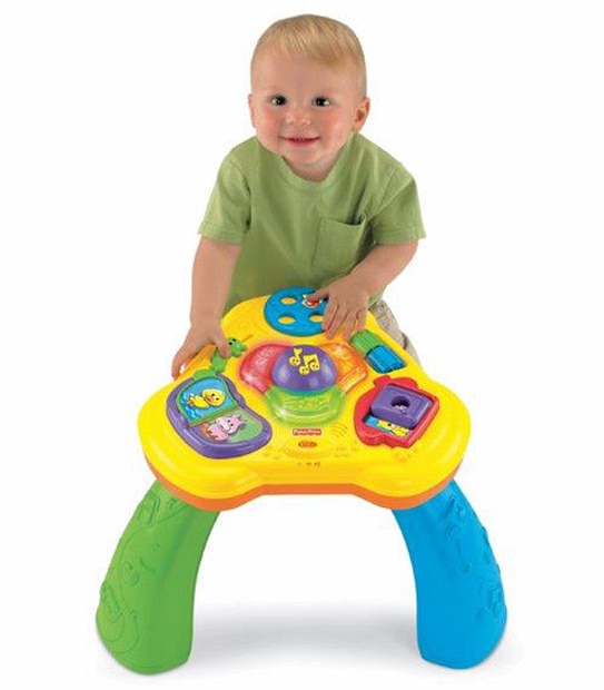 Fisher-Price Lights + Sounds Activity Table