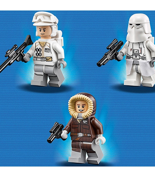 LEGO&reg; Star Wars&trade; Hoth&trade; Attack 75138