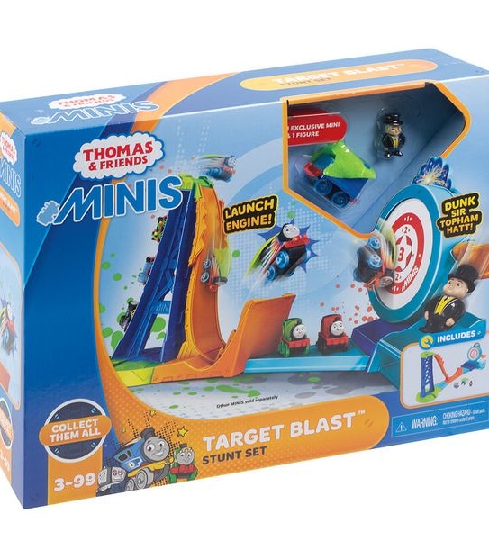 Thomas & Friends Minis Target Blast Stunt Set