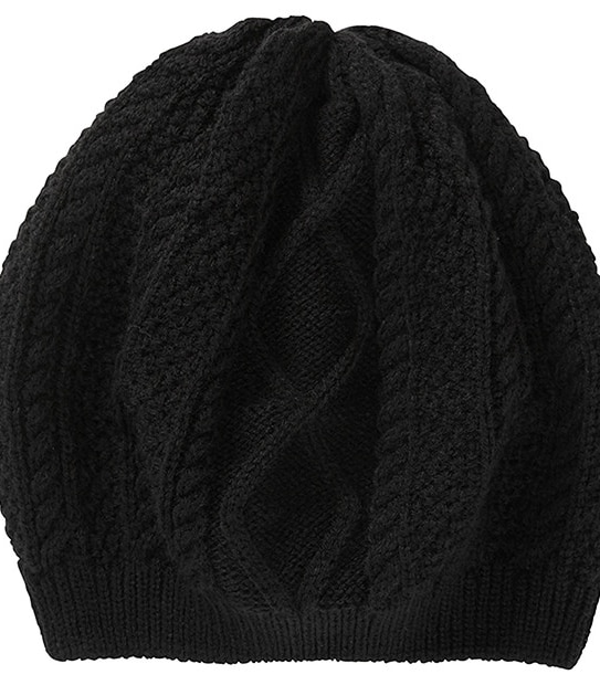 Cable Knit Beret
