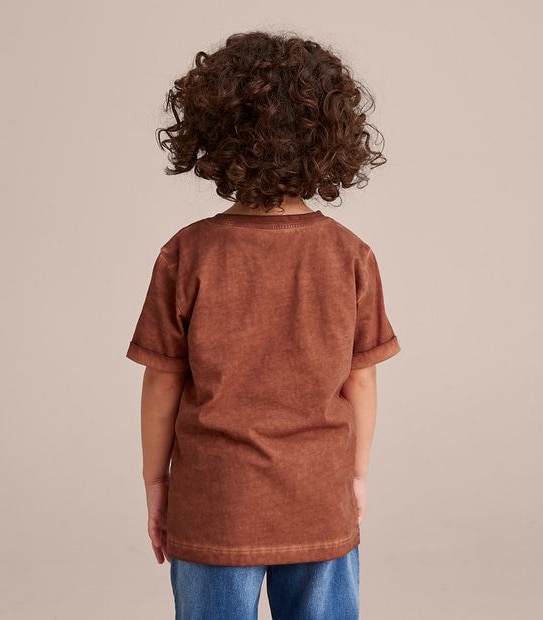 Plain Washed T-shirt