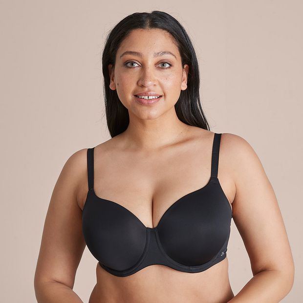 Fuller Cup T-Shirt Bra - Be By Berlei - Black