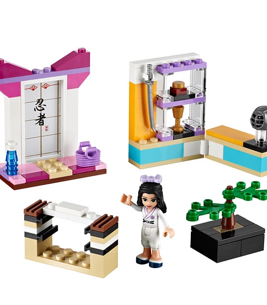 LEGO&reg; Friends Emma's Kirate Class 41002