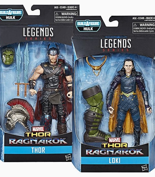 Marvel Thor Ragnarok Legend Series 6" Figure Assorted