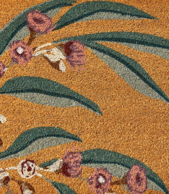 Native Printed Coir Door Mat