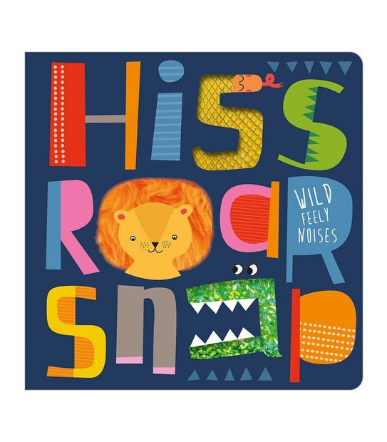 Hiss Roar Snap - Christie Hainsby