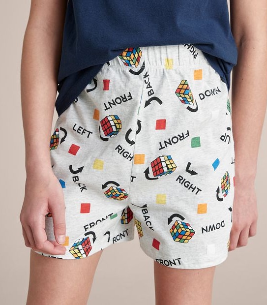 Unisex Kids Family Matching Rubiks Pyjama Set