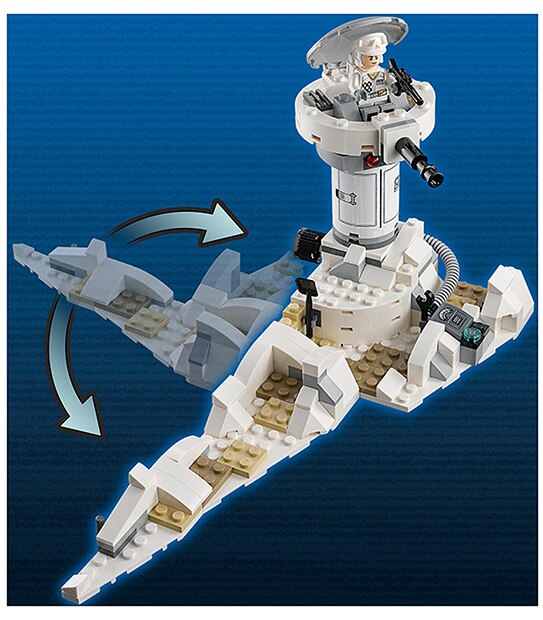 LEGO&reg; Star Wars&trade; Hoth&trade; Attack 75138