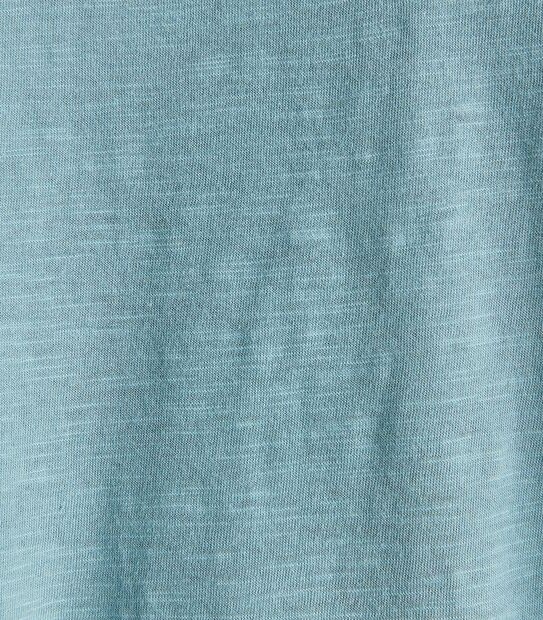 Active Slub Crop Muscle Tank Topo