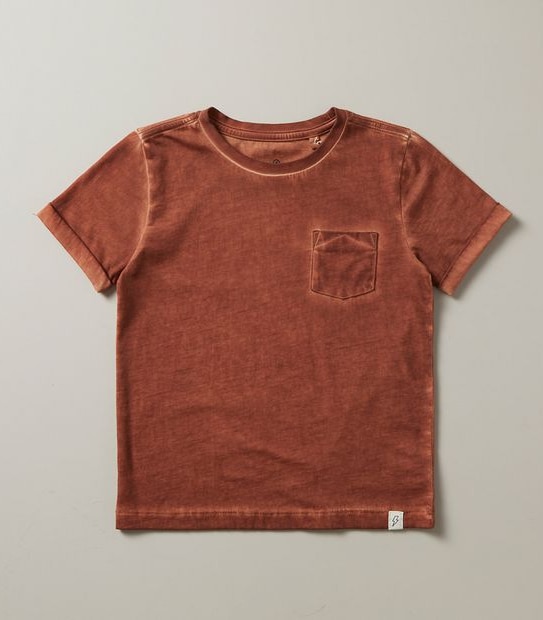 Plain Washed T-shirt