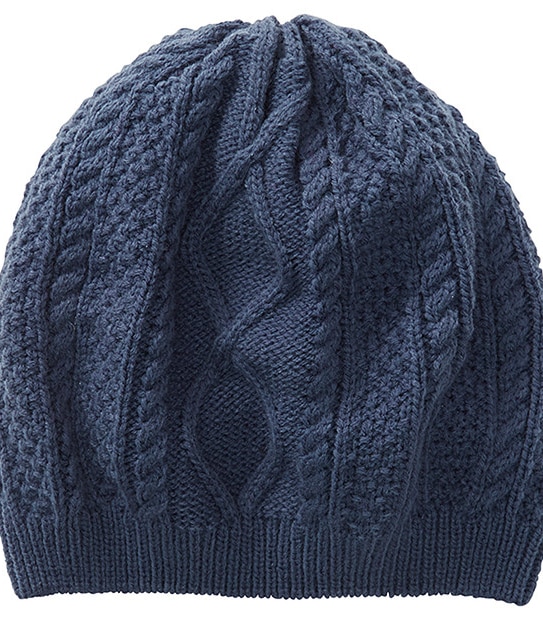 Cable Knit Beret