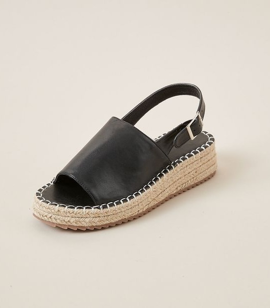 Womens Martha Back Strap Espi Sandals