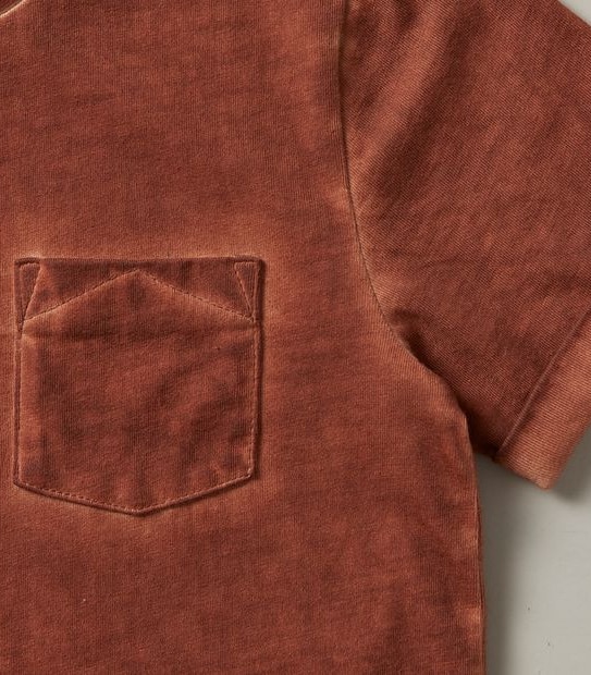 Plain Washed T-shirt