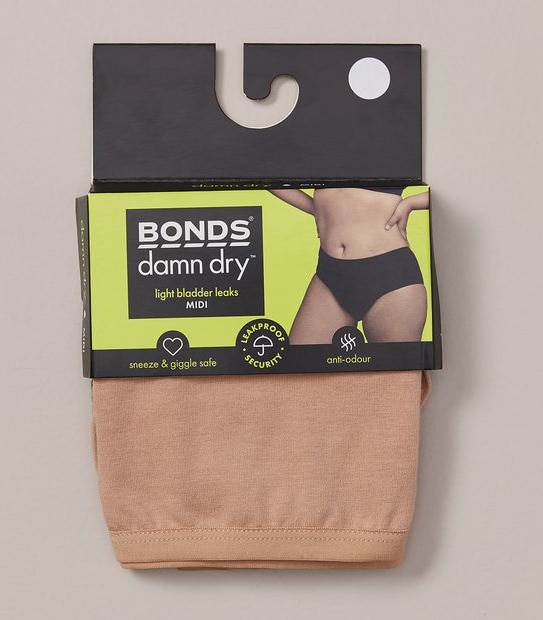 Bonds Damn Dry&trade; Midi Briefs; Style: WRRAA