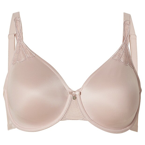 Deco Moulded Underwire Bra - Dusty Pink, Style: JN1514GW Deco Moulded Underwire Bra - Dusty Pink, Style: JN1514GW