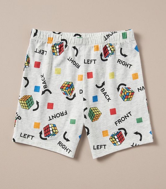 Unisex Kids Family Matching Rubiks Pyjama Set