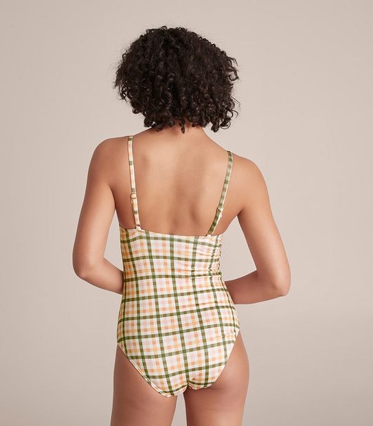 Lily Loves Textured One Piece Swim Bathers