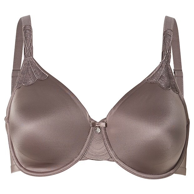 Deco Moulded Underwire Bra - Cocoa, Style: JN1514GW Deco Moulded Underwire Bra - Cocoa, Style: JN1514GW