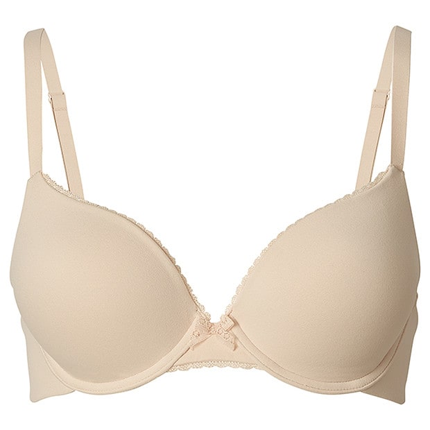 Soft Comfort Push Up Bra - Skin, Style:JN1515GV | Target Australia