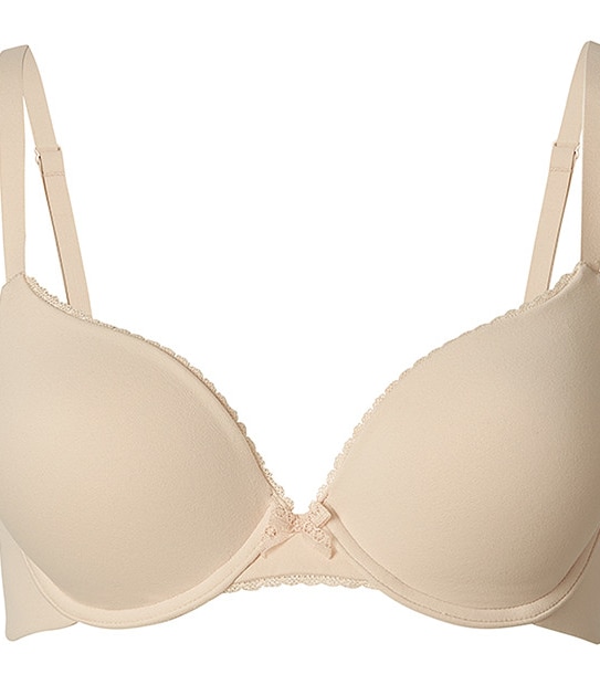 Soft Comfort Push Up Bra - Skin  Style:JN1515GV