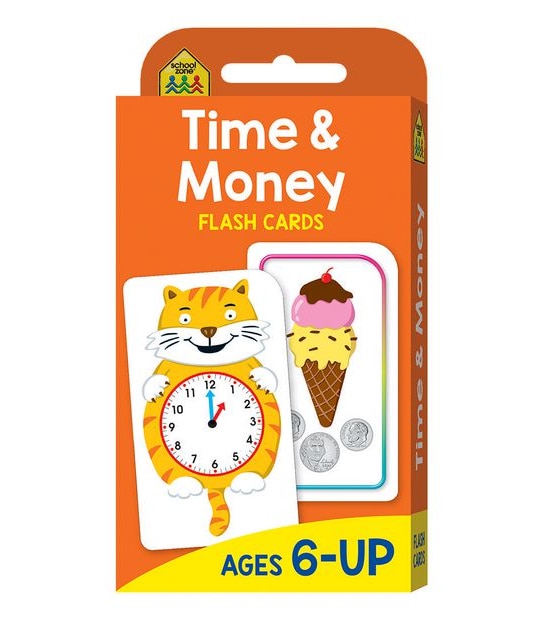Flashcards: Time & Money