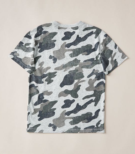 Camouflage T-shirt