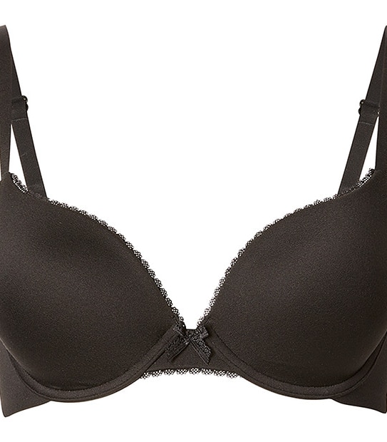 Soft Comfort Push Up Bra - Black, Style:JN1515GV