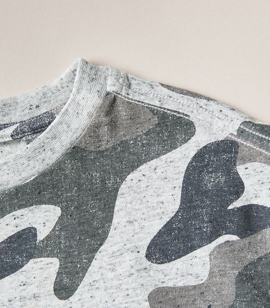 Camouflage T-shirt