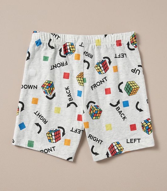 Unisex Kids Family Matching Rubiks Pyjama Set