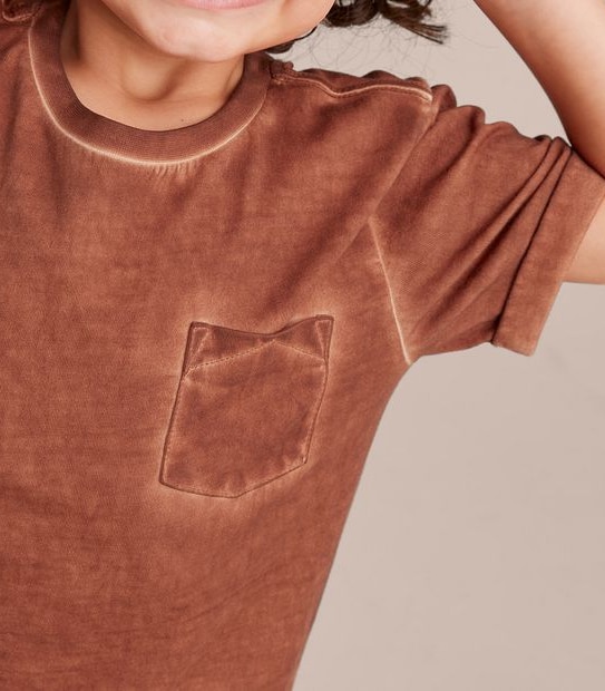 Plain Washed T-shirt