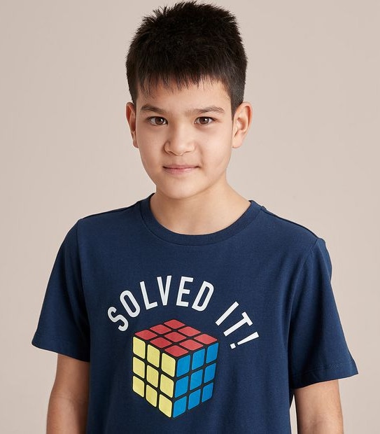 Unisex Kids Family Matching Rubiks Pyjama Set