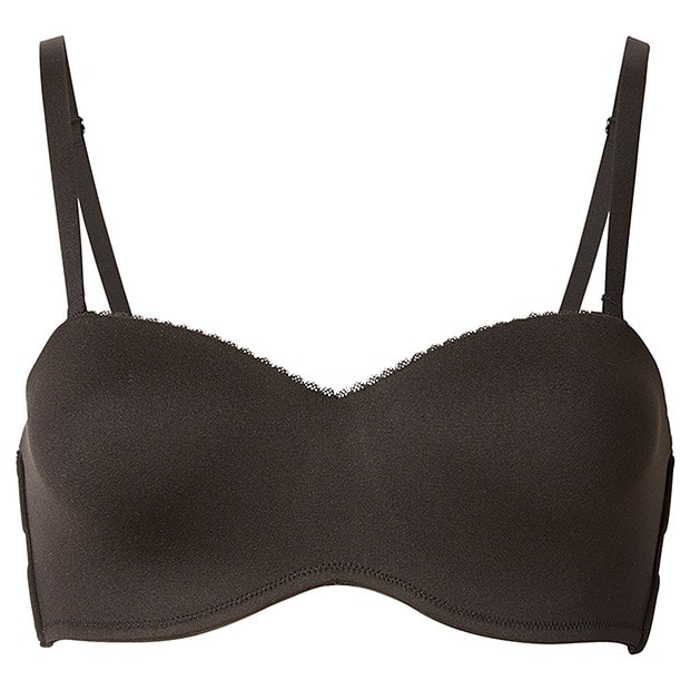 Soft Comfort Strapless Bra Black, StyleJN1505GV Target Australia
